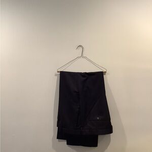 Classic Black Trousers